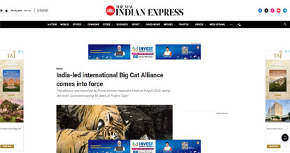 New Indian Express article